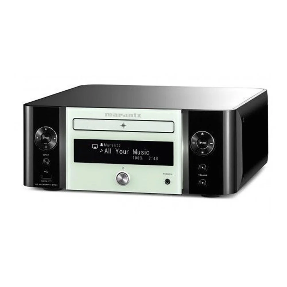Marantz MCR611 Melody Media Network Hifi System Green White M-CR611 | Hyperfi